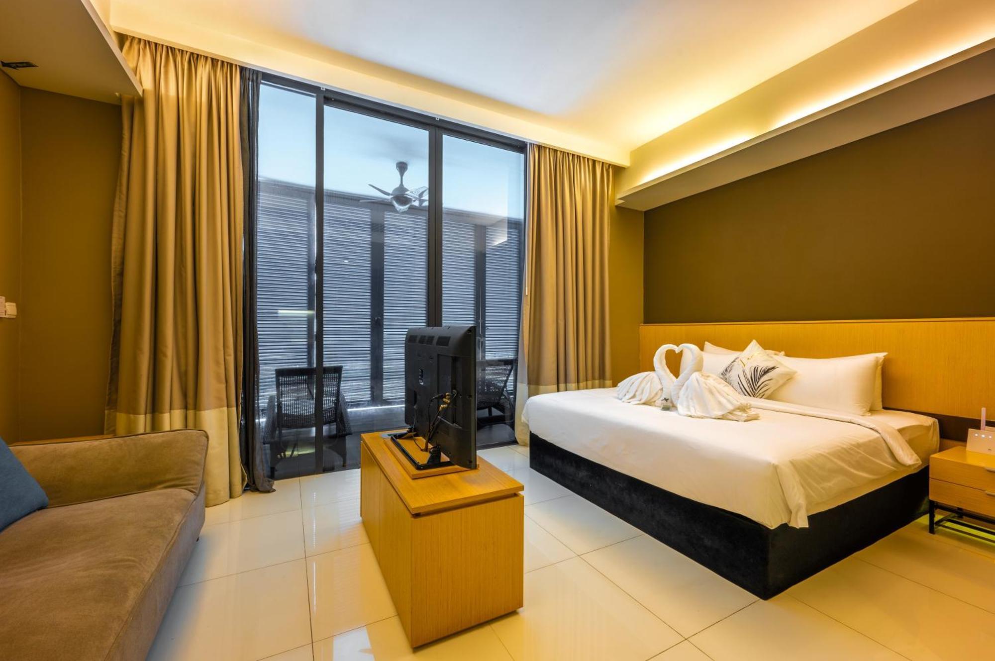 Greystone 99 Suites Malacca Exterior foto
